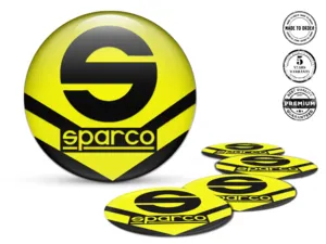 Sparco Adesivo Cerchio Marca Etichette Epox Stilose